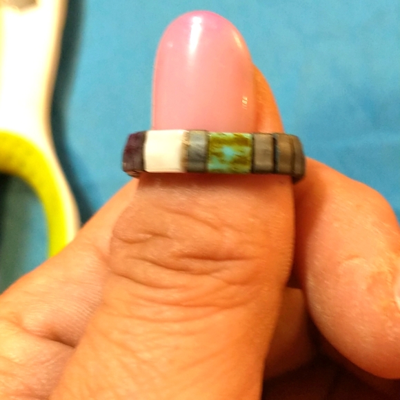 Cute beaded ring - Picture 4 of 4